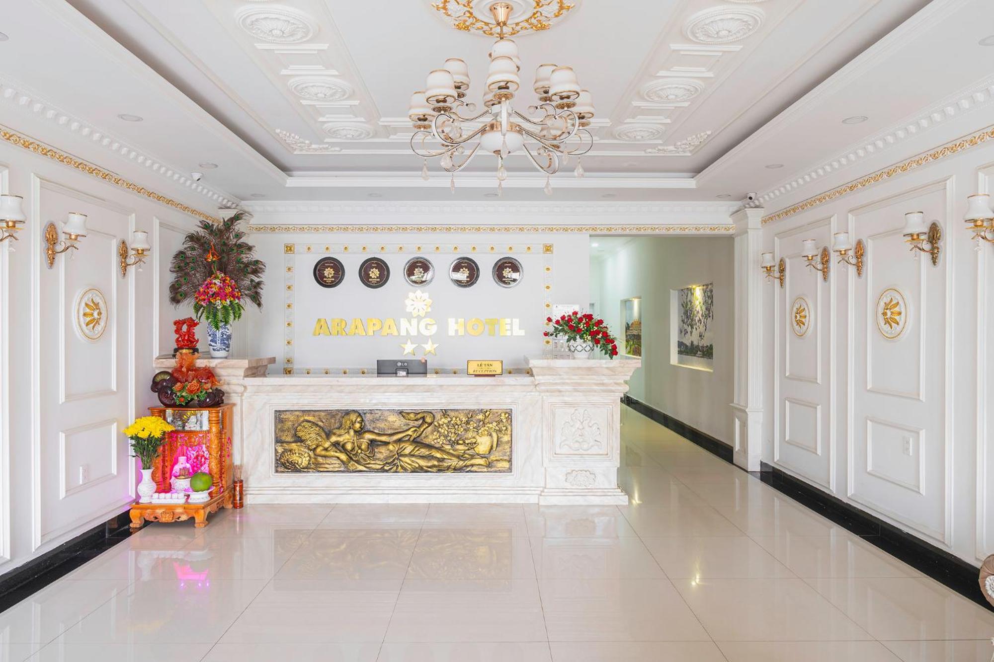 Arapang Hotel 2 Da Lat Exterior photo